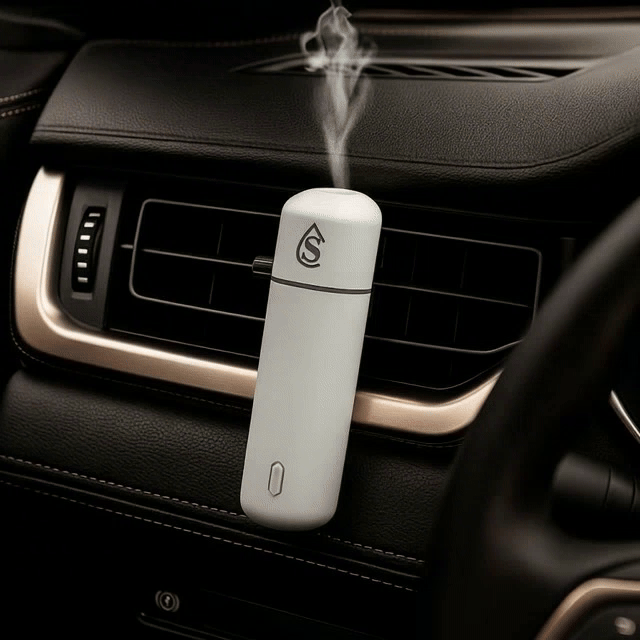 MINIgo Black – aroma difuzér v autě